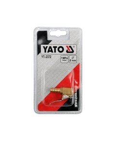 Наконечник YATO 6 мм для колеса с соединением шланга, фото  | SNABZHENIE.com.ua