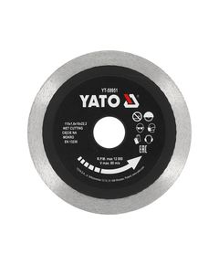 Диск алмазний відрізний YATO 115x1,6x10x22,2 мм, фото  | SNABZHENIE.com.ua