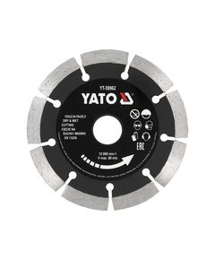 Диск алмазний відрізний YATO 125x2x10x22,2 мм, фото  | SNABZHENIE.com.ua