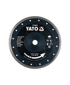 Диск алмазний відрізний YATO 230x2x10x22,2 мм, фото  | SNABZHENIE.com.ua