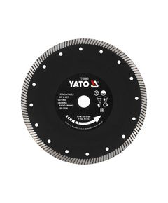Диск алмазный TURBO 230x2x10 мм YATO (YT-59985) для резки, фото  | SNABZHENIE.com.ua