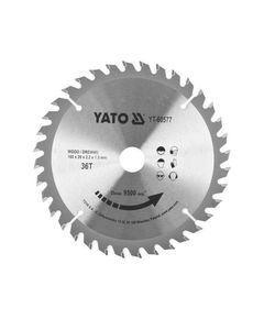 Диск пильный по дереву 160x20x2.2 мм, 36 зубьев YATO YT-60577, фото  | SNABZHENIE.com.ua