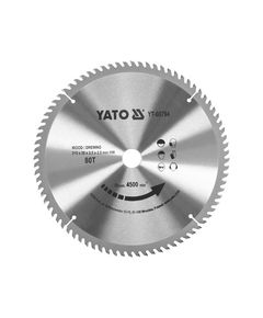 Пильный диск YATO 315x30x3,5 мм, 80 зубьев для дерева, фото  | SNABZHENIE.com.ua