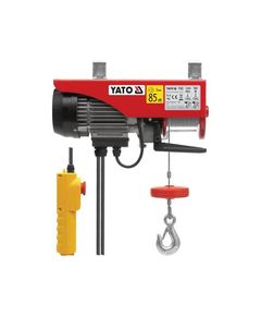 Электрическая канатная лебедка YATO 550Вт, 150/300кг, фото  | SNABZHENIE.com.ua