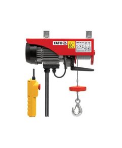 Электрическая лебедка YATO 900Вт, 250/500кг, фото  | SNABZHENIE.com.ua