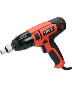 Гайковерт YATO 1/4 HEX x 1/2 F, 450 Вт, 450 Нм, кейс, 4 головки, фото  | SNABZHENIE.com.ua