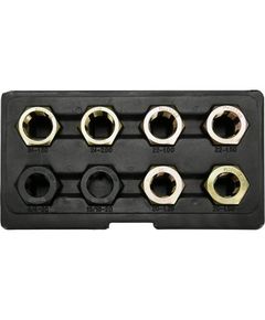 Набор для ремонта резьбы YATO 5/4 (32 мм), 8 предметов, фото  | SNABZHENIE.com.ua