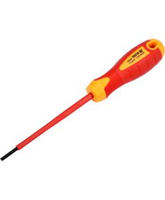 Отвертка плоская диэлектрическая SL3 x 100 YATO, фото  | SNABZHENIE.com.ua