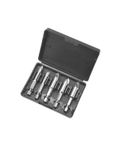 Набор экстракторов для сломанных винтов YATO HEX 1/4, 5 шт, фото  | SNABZHENIE.com.ua
