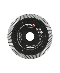 Алмазный диск TURBO 115мм YATO (YT-59981) для резки, фото  | SNABZHENIE.com.ua
