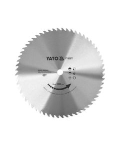 Диск пильный YATO 500x32x4.5 мм, 60 зубьев, фото  | SNABZHENIE.com.ua
