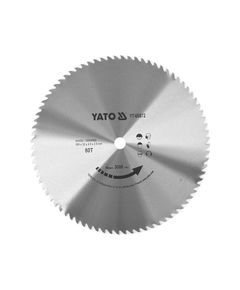 Диск пильный YATO 500x32 мм, 80 зубьев для дерева, фото  | SNABZHENIE.com.ua