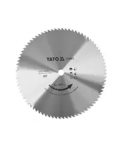 Диск пильный по дереву 500 x 32 x 4.5 мм, 80 зубьев YATO (YT-60872), фото  | SNABZHENIE.com.ua