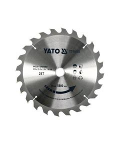 Диск пильный YATO 160x20x2.2 мм, 60 зубьев для дерева, фото  | SNABZHENIE.com.ua