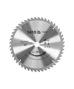Дисковая пила по дереву 315x30x3,5 мм, 48 зубьев YATO YT-60792, фото  | SNABZHENIE.com.ua