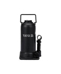 Домкрат гидравлический YATO 12 т, 230-505 мм, столбцевой тип, фото  | SNABZHENIE.com.ua