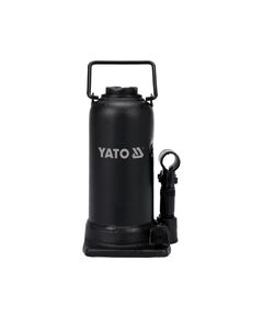 Домкрат гидравлический YATO 12 т, 230-505 мм, столбцевой тип, фото  | SNABZHENIE.com.ua