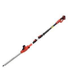 Кусторез аккумуляторный YATO телескопический 1.8-2.8 м, 42 см, фото  | SNABZHENIE.com.ua