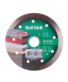 Круг алмазний DISTAR Granite 115x1.4x8x22.23 (1A1R) для різання, фото  | SNABZHENIE.com.ua