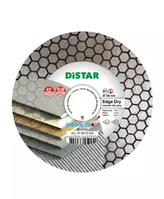 Алмазный отрезной круг DISTAR 125 x 1,6/1,2 x 25 x 22,23 Edge Dry (11115537010), фото  | SNABZHENIE.com.ua