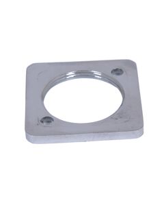 Площадка, квадратная Lidz (53х53х22) для смесителей для раковины и биде Orion LDORI53532249801, фото  | SNABZHENIE.com.ua