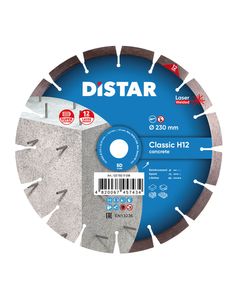 Круг отрезной алмазный DISTAR Classic H12 232x2,4/1,6x22,23 мм, фото  | SNABZHENIE.com.ua