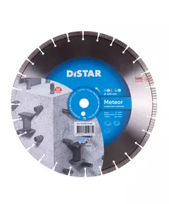 Диск алмазный отрезной сегментный DISTAR Meteor 400 x 3,5/2,5 x 25,4-11,5-28-ARPS 40 x 3,5 x 10+2 1A1RSS/C3-W R195 (12385055026), фото  | SNABZHENIE.com.ua