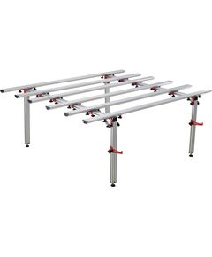 Стіл каркасний YATO для обробки плитки 140x 180 см 4 регулювальні ножки, макс. навантажен- 200кг [1], фото  | SNABZHENIE.com.ua