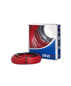 Кабель нагрівальний Devi Deviflex 18T двожильний для систем опалення 7.5м кв, 59м 1075Вт 230В, фото  | SNABZHENIE.com.ua