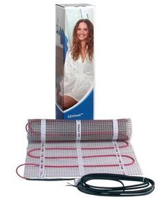 Мат нагрівальний Devi Devicomfort 150T двожильний для систем опалення 8м кв, 0.5х16м 1098Вт 230В, фото  | SNABZHENIE.com.ua