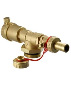 Торцева секція Danfoss FHF-EM, ручний відвідник повітря, фото  | SNABZHENIE.com.ua