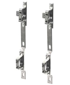 Комплект кронштейнів Danfoss FHF-MB, для підключення колекторів, 2шт, фото  | SNABZHENIE.com.ua