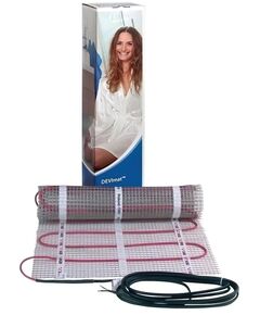 Мат нагрівальний Devi Devicomfort 150T двожильний для систем опалення 6м кв, 0.5х12м 823Вт 230В, фото  | SNABZHENIE.com.ua