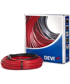 Кабель нагрівальний Devi Deviflex 18T двожильний для систем опалення 3.6м кв, 29м 535Вт 230В, фото  | SNABZHENIE.com.ua