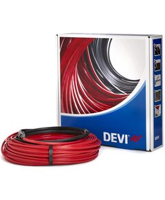Кабель нагрівальний Devi Deviflex 18T двожильний для систем опалення 11м кв, 90м 1625Вт 230В, фото  | SNABZHENIE.com.ua