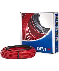 Кабель нагрівальний Devi Deviflex 18T двожильний для систем опалення 2м кв, 15м 270Вт 230В, фото  | SNABZHENIE.com.ua
