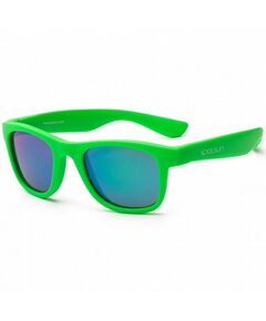 Дитячі сонцезахисні окуляри Koolsun Wave, 3-10р, неоново-зелений, фото  | SNABZHENIE.com.ua
