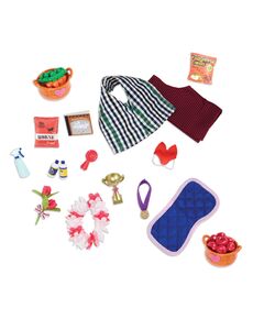 Набір аксесуарів для ляльок 15см LORI Верхова їзда, фото  | SNABZHENIE.com.ua