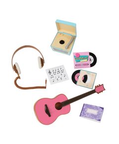 Набір аксесуарів Our GenerationРетро музика, фото  | SNABZHENIE.com.ua