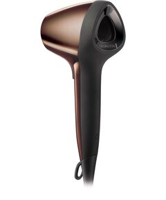 Фен Remington Air3D, 1800Вт, 3 режими, дифузор,турмалінова іоніз-я, хол. обдув, бронзовий, фото  | SNABZHENIE.com.ua
