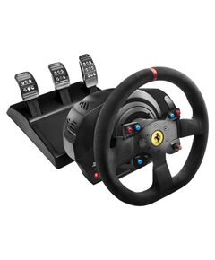 Кермо і педалі Thrustmaster T300 Ferrari Integral RW Alcantara edition, Офіційна ліцензія Ferrari та Sony, PC/PS3/PS4/PS5, фото  | SNABZHENIE.com.ua