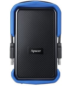 Портативний жорсткий диск Apacer 2TB USB 3.2 Gen1 AC631 IP55 Чорний, фото  | SNABZHENIE.com.ua