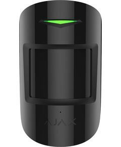 Датчик руху та розбиття скла Ajax CombiProtect, Jeweler, бездротовий, чорний, фото  | SNABZHENIE.com.ua