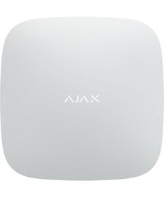 Інтелектуальна централь Ajax Hub, gsm, ethernet, jeweller, бездротова, білий, фото  | SNABZHENIE.com.ua