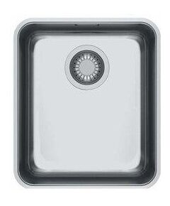 Кухонная мийка Franke Aton, нерж сталь, квадрат, без крила, 340x440х180, чаша-1, вбудована, хром, фото  | SNABZHENIE.com.ua