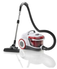 Пилосос Gorenje контейнерний, 800Вт, конт пил -3л, вага-3.3кг, HEPA, телескоп трубка, білий, фото  | SNABZHENIE.com.ua