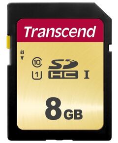 Карта пам'яті Transcend SD   8GB C10 R20MB/s, фото  | SNABZHENIE.com.ua