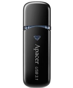 Накопичувач Apacer  64GB USB 3.2 Type-A AH355 Чорний, фото  | SNABZHENIE.com.ua