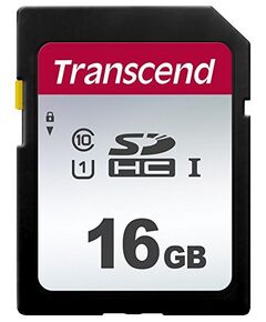 Карта пам'яті Transcend SD  16GB C10 UHS-I  R95/W10MB/s, фото  | SNABZHENIE.com.ua