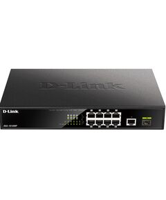 Комутатор D-Link DGS-1010MP 9xGE PoE, 1xSFP, 125W, фото  | SNABZHENIE.com.ua